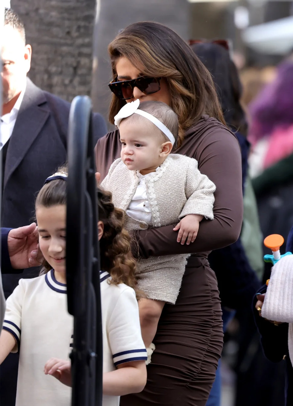 Priyanka Chopra with her daughter Malti Marie (Credits: Getty Images)