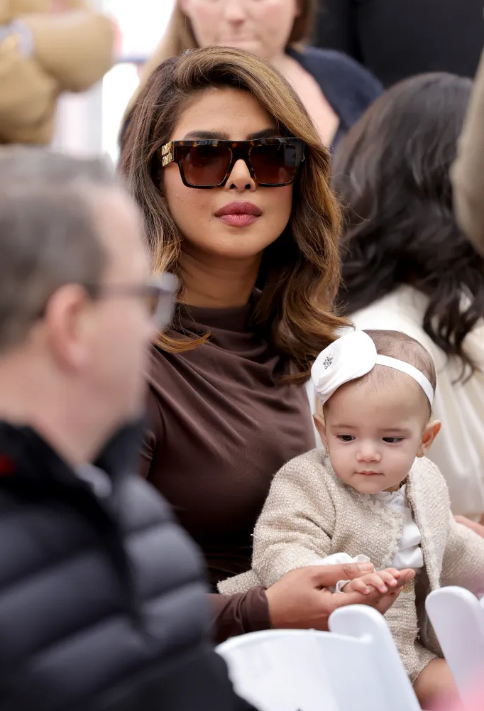 Priyanka Chopra and Malti Marie (Credits: Getty Images)
