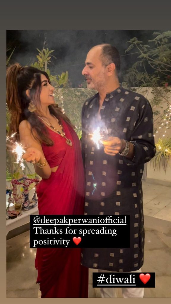 In pictures & videos: Deepak Perwani's Diwali bash