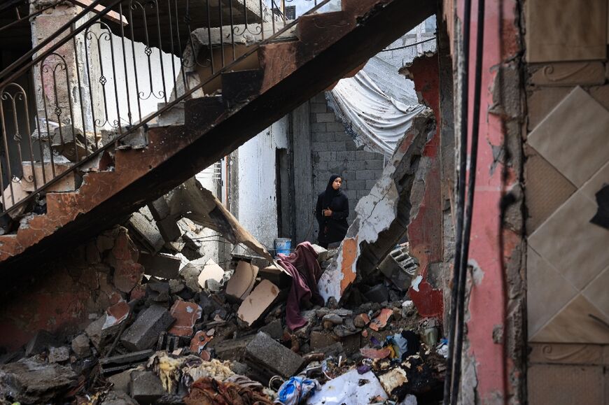 The Palestine Red Crescent said they had retrieved the bodies of five people after Israeli air strikes in Al-Maghazi refugee camp, central Gaza The Palestine Red Crescent said they had retrieved the bodies of five people after Israeli air strikes in Al-Maghazi refugee camp, central Gaza