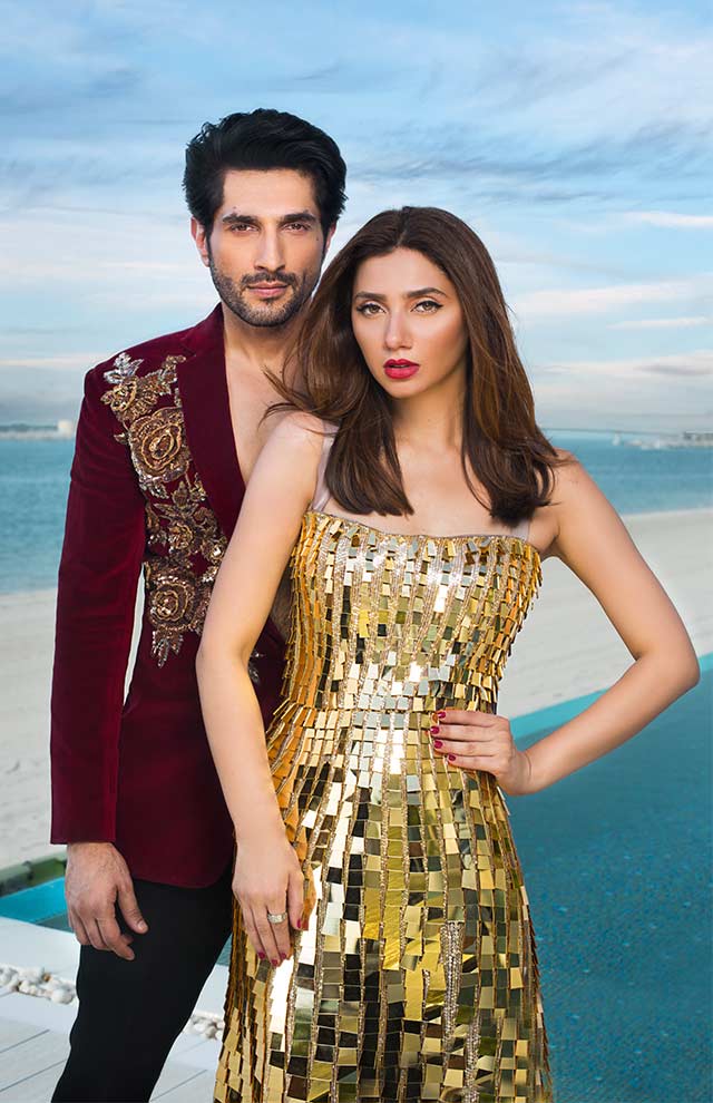 MAHIRA KHAN & BILAL ASHRAF - OK! Pakistan