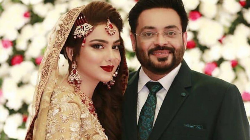 Syeda Tuba Anwar announces divorce from PTI MNA Aamir Liaquat - Celebrity -  Images