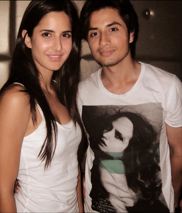 Ali Zafar parties hard with Katrina Kaif in unseen picture from Mumbai