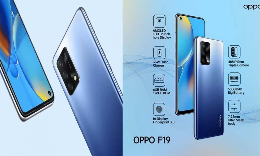 Oppo F19 Price in Pakistan