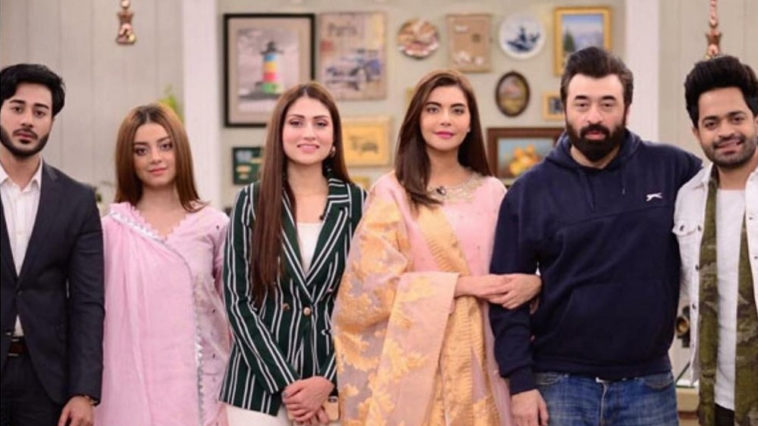 omar r quraishi on Twitter: "Morning show host in Pakistan Nida Yasir, her daughter & husband actor Yasir Nawaz have tested positive for COVID-19 -- actors Alizeh Shah & Naveed Raza who
