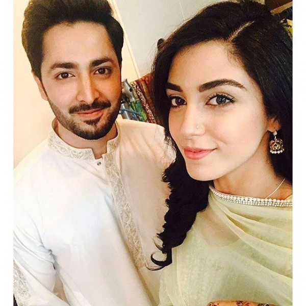 Maya Ali and Danish Taimoor are appearing together on screen - Style.Pk