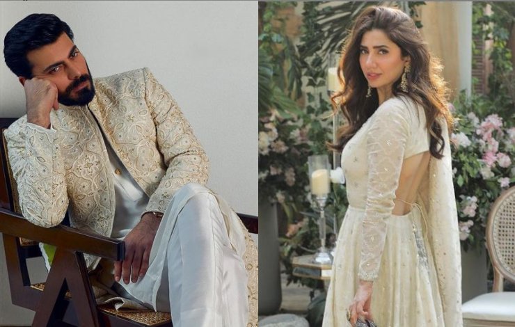 Mahira & Fawad's Chemistry in 'Neelofar' Soon to Hit Screens - News 360