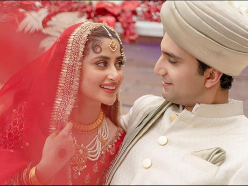 Inside the Abu Dhabi wedding of Pakistan's power couple Sajal Aly and Ahad  Raza Mir | Entertainment-photos – Gulf News