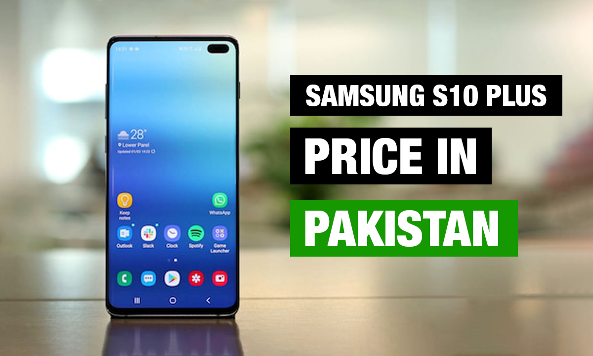 samsung s10 plus price in pakistan