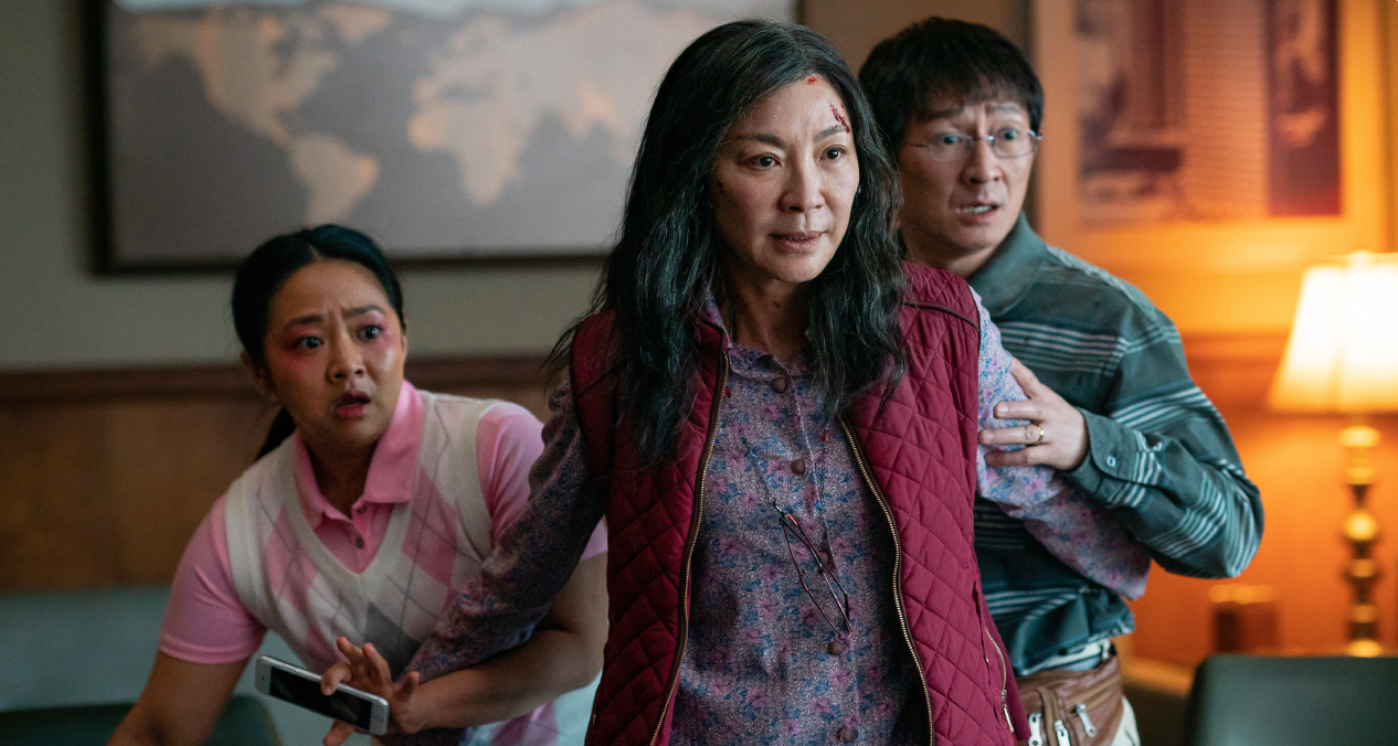 Michelle Yeoh to Jackie Chan on 'Everything Everywhere': 'Your Loss' | IndieWire