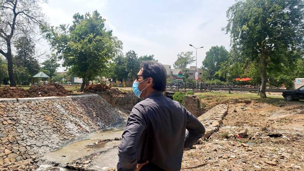 PM visited the Sewerage Plant I-9 and Korang Cricket Ground in the federal capital.