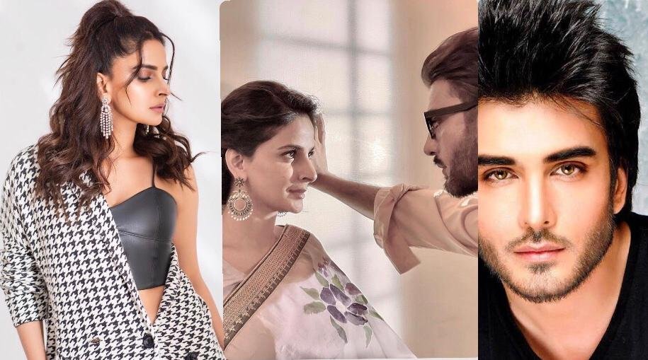 First look revealed of 'Tere Husn Ke Naam' featuring Saba Qamar and Imran  Abbas - The Current