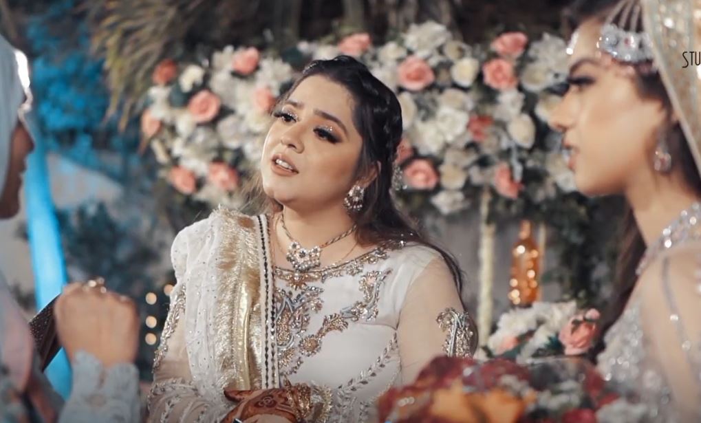 Arisha Razi Khan Gets Nikkafied In An Intimate Ceremony! - Lens