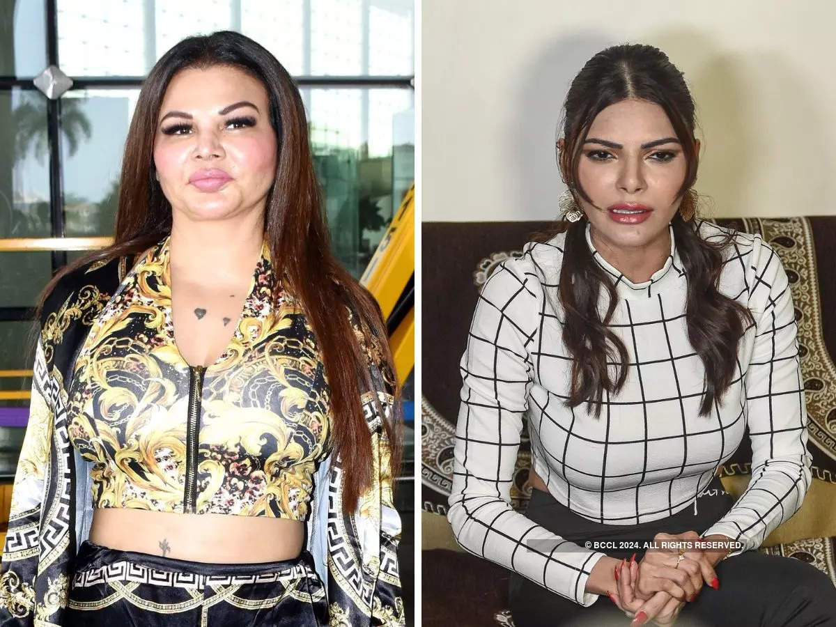 rakhi sawant: FIR registered against Rakhi Sawant for alleged defamation after Sherlyn Chopra's complaint - The Economic Times