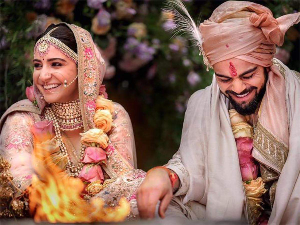 virat-anushka wedding: Virushka wedding: The super-exclusive and  ultra-expensive celebrity union - The Economic Times