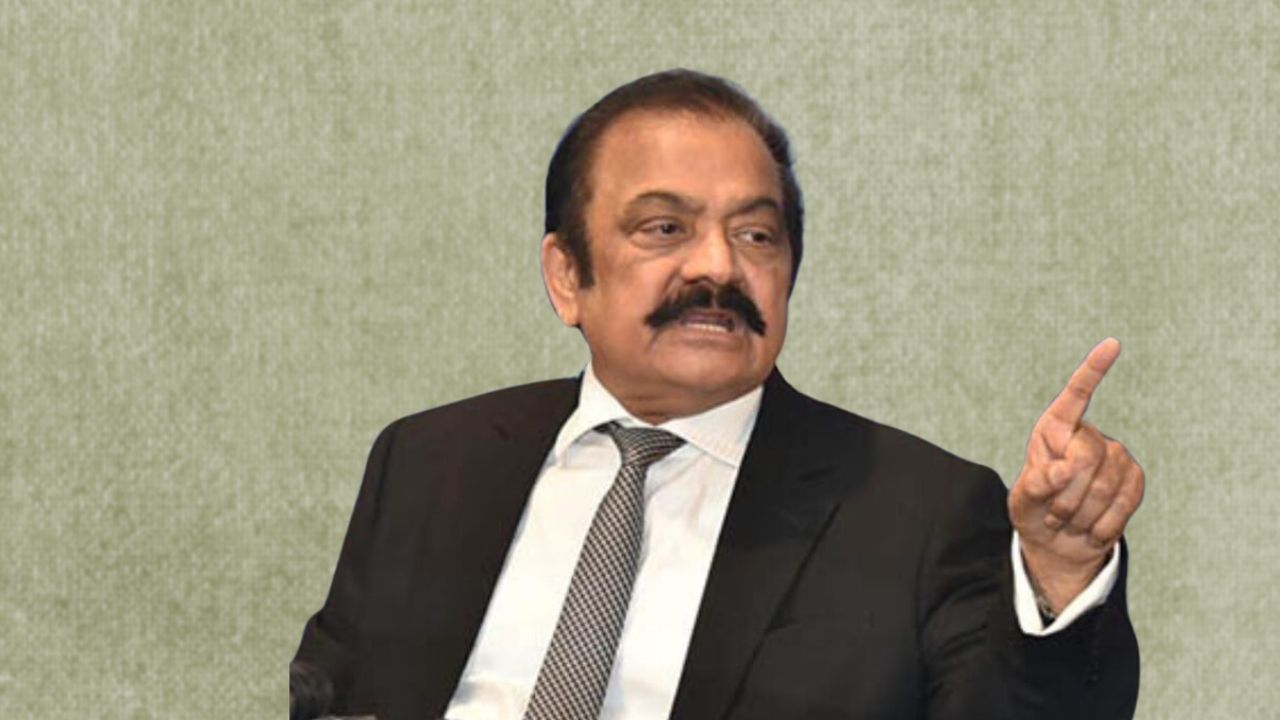 Looks like Imran Khan doesn't want dialogue: Rana Sanaullah