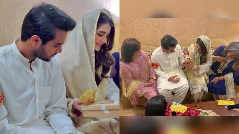 Asim Azhar and Merub Ali's engagement in 2022 which broke in 2025