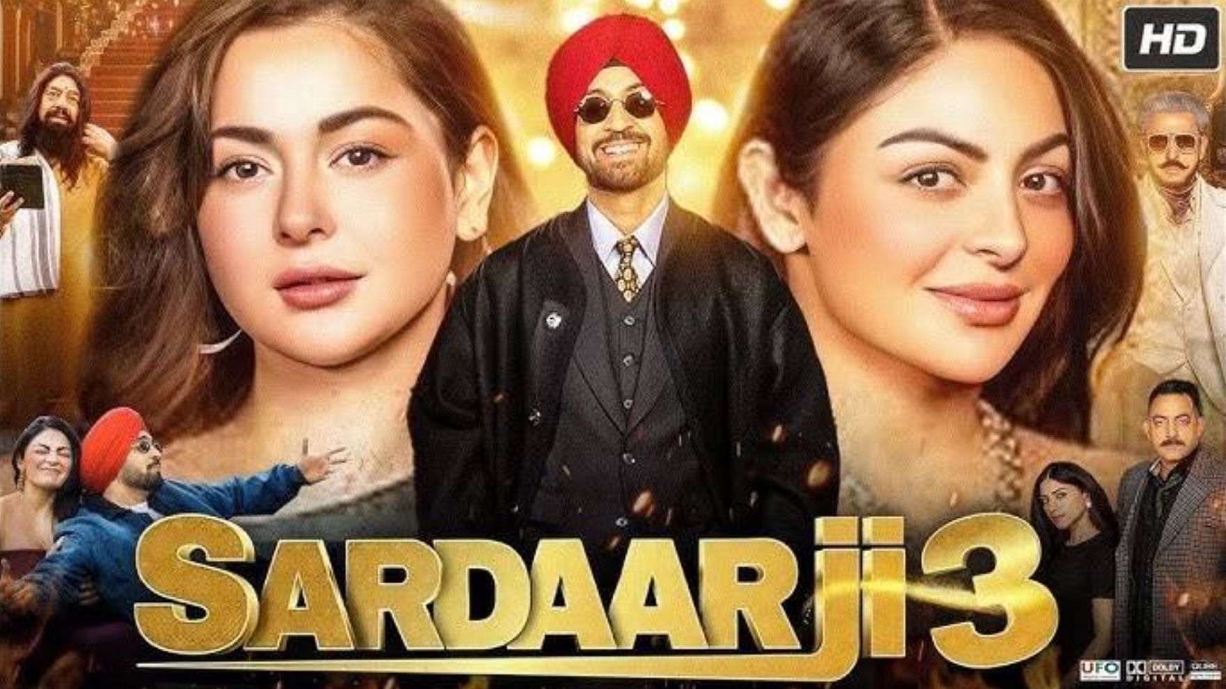 Diljit Dosanjh and Hania Aamir’s Film Sets New Box Office Record in Pakistan 2 Hania Aamir, Diljit Dosanjh starrer 'Sardaar Ji 3' breaks records at Pakistan box office