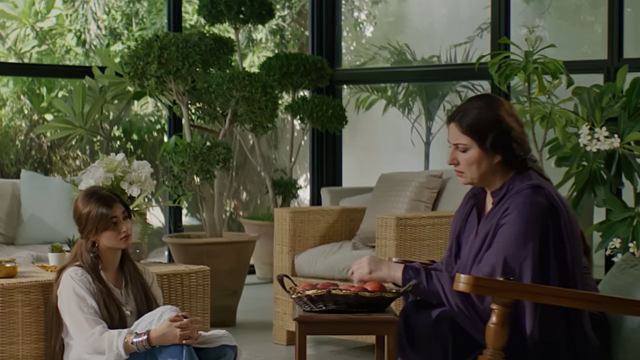 Scene with Suraiyya and Mehmal